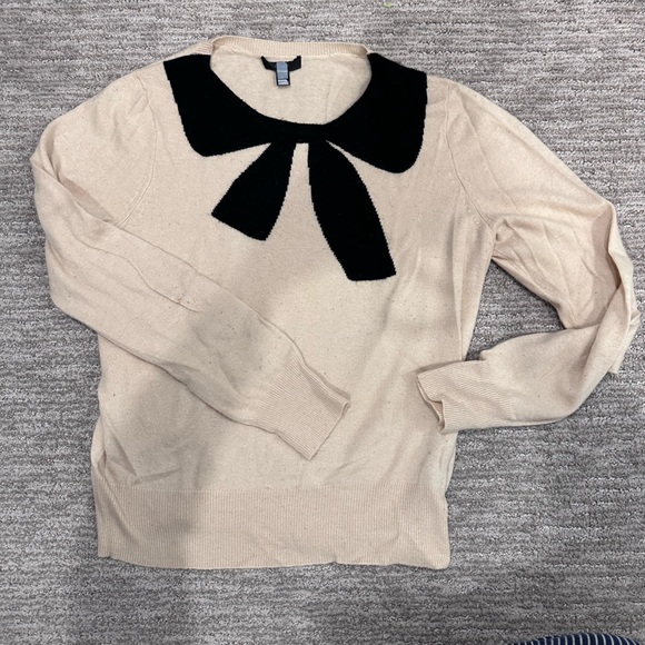 Jcrew bow sweater - Picture 6 of 6